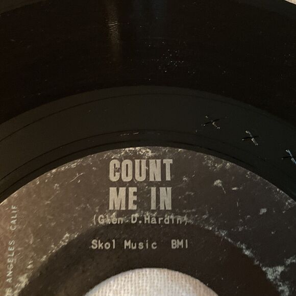 Gary Lewis and the Playboys Little Miss Go-Go / Count Me In 45RPM 1965 Liberty - Picture 9 of 12